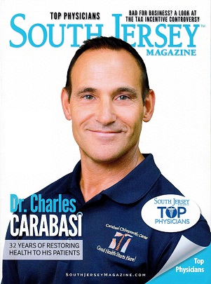 Dr Charles Carabasi TOP DOC 2020 South Jersey Magazine